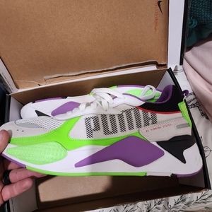 Puma RS-X Bold “Buzz Lightyear" Athletic Running Shoe Men's Size 11.5
